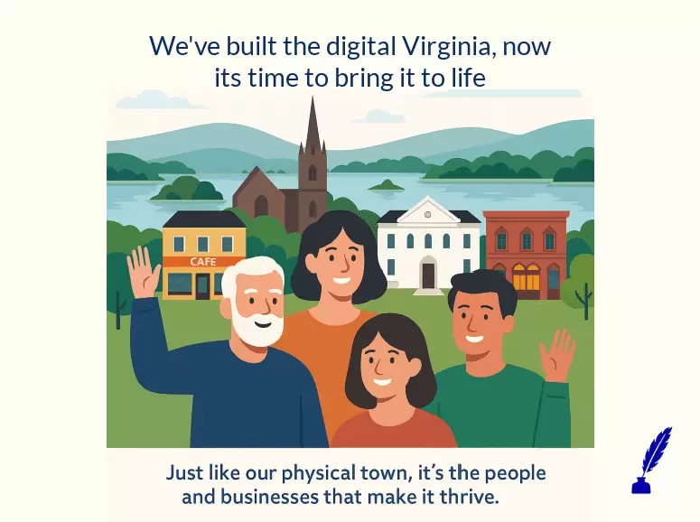 We’ve built the Digital Virginia, now it’s time to bring it to life