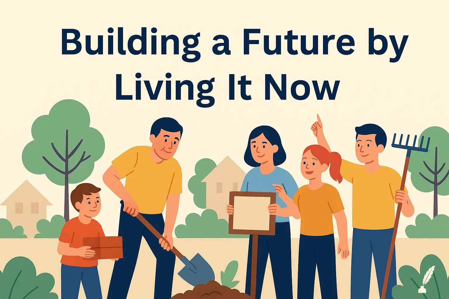 Building a Future by Living It Now
