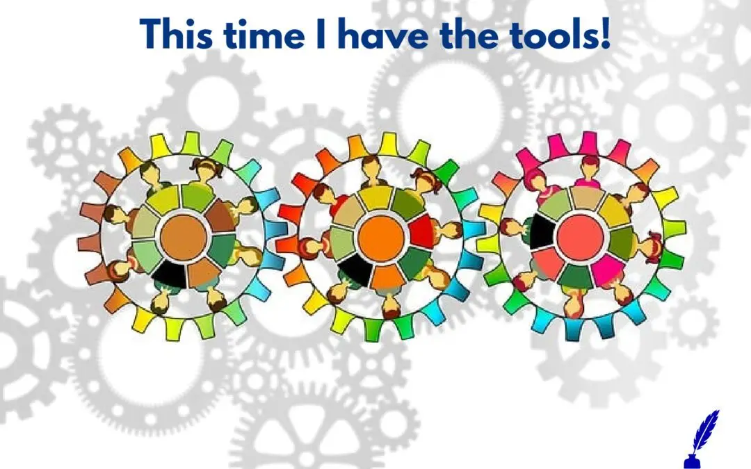 This time, I have the tools